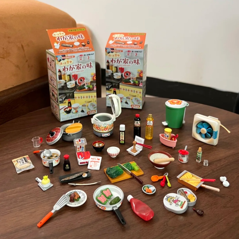 Home Cooking Meal - Re Ment Sootang Mikrominiaturmodell Originalserie Hausgemachte