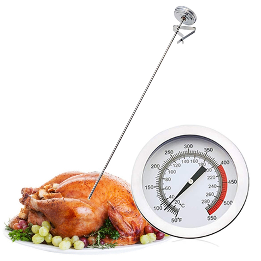 Home Cooking Reading - Analoges Haushalts-Sofortlese-Lebensmittelthermometer Fleischthermometer Küchen-Kochutensilien BBQ