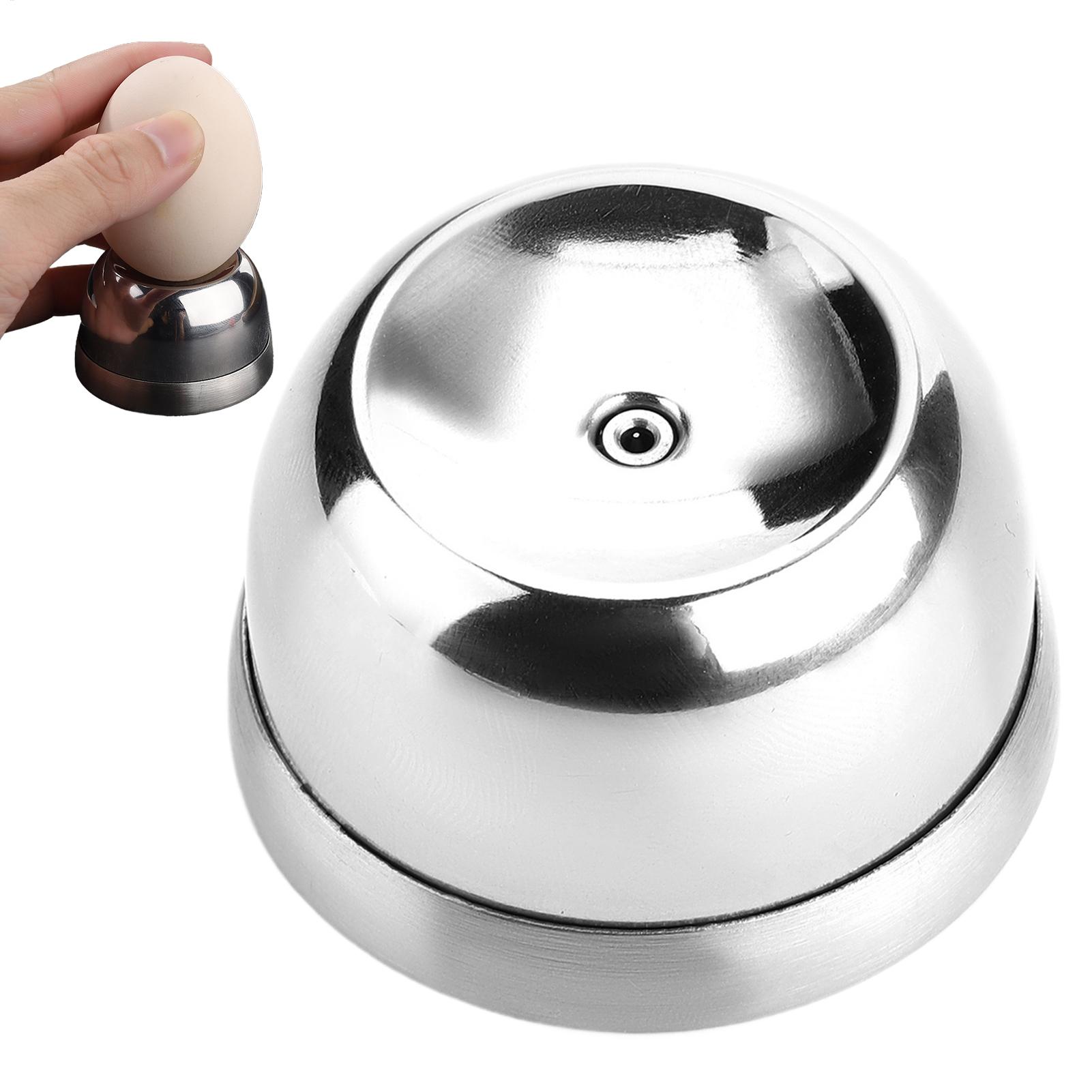 Home Cooking Supplies - Manuelles Eierstecher-Werkzeug aus Edelstahl, Eierstechnadel, Eierstecher