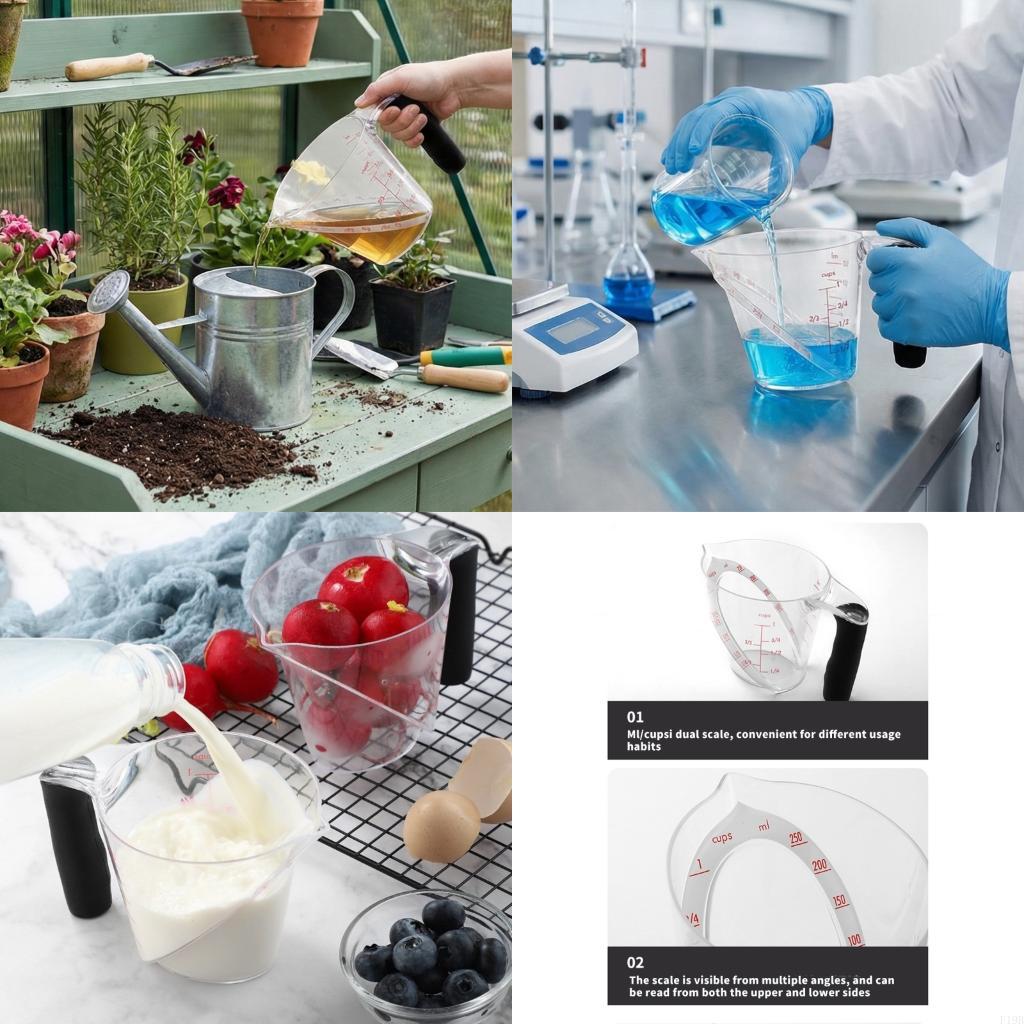 F19B 250 transparenter Messbec – Home Cooking Reading Bewertung und Preis