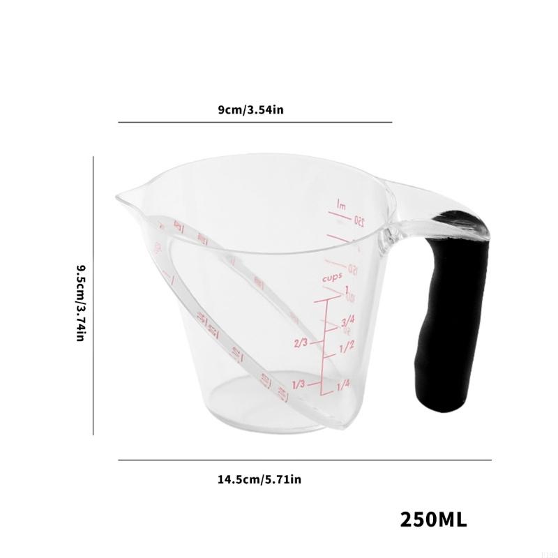 F19B 250 transparenter Messbec – Home Cooking Reading Bewertung und Preis