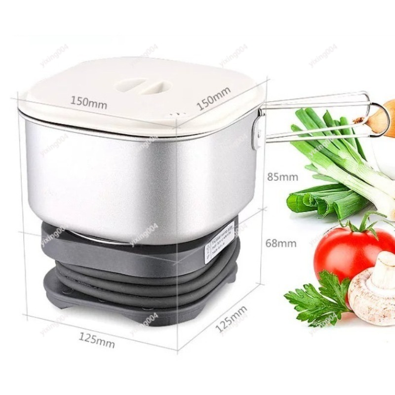 Tragbarer Mini-Elektrokocher m – Hot Pot Portable Dual Bewertung und Preis