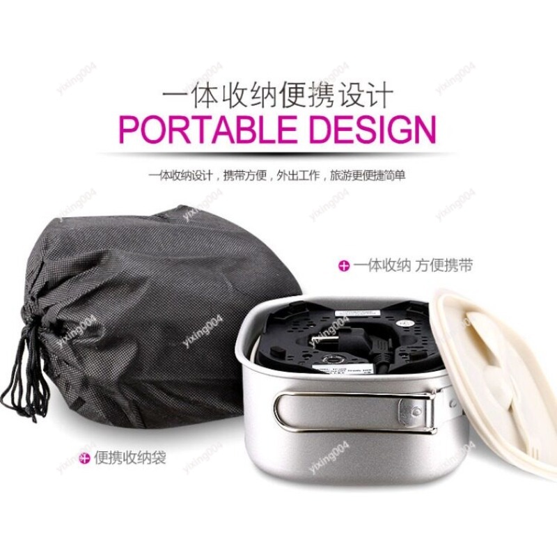 Tragbarer Mini-Elektrokocher m – Hot Pot Portable Dual Bewertung und Preis