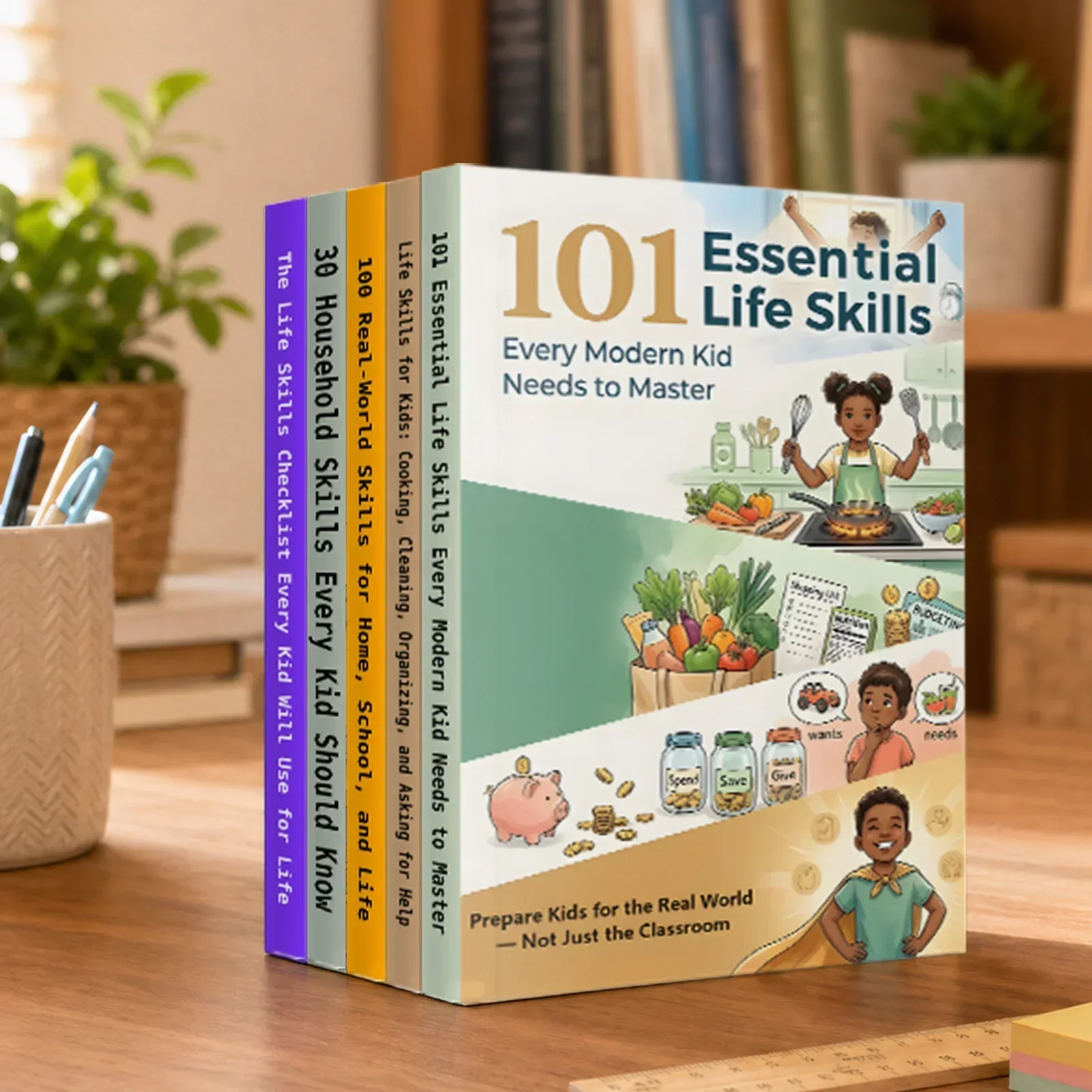 5-Buch-Kollektion über Lebensk – Home Cooking Book Bewertung und Preis