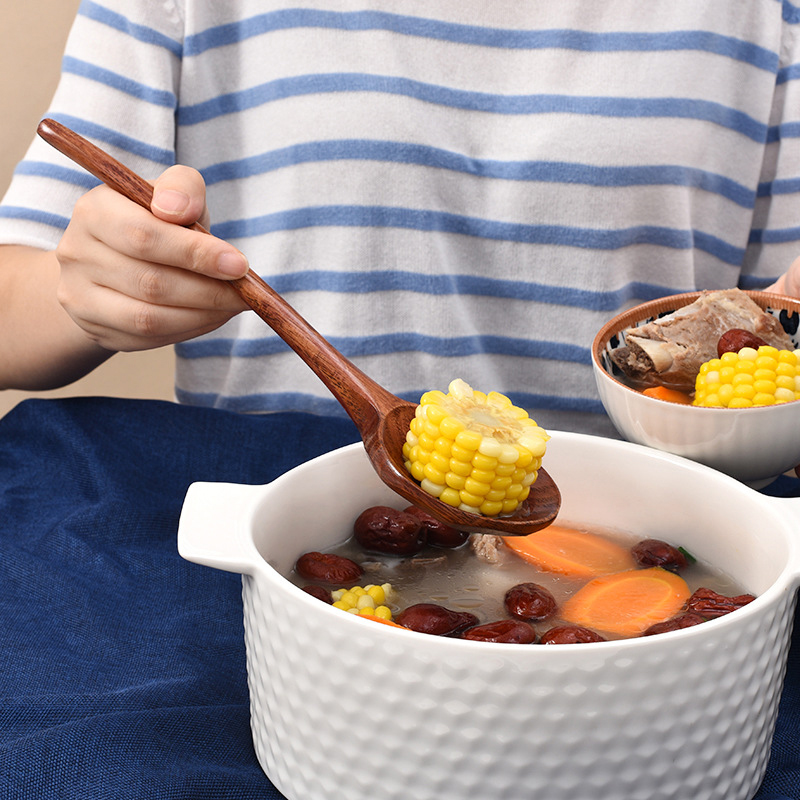 Langer Holzlöffel für Ramen Ja – Home Cooking Supplies Bewertung und Preis