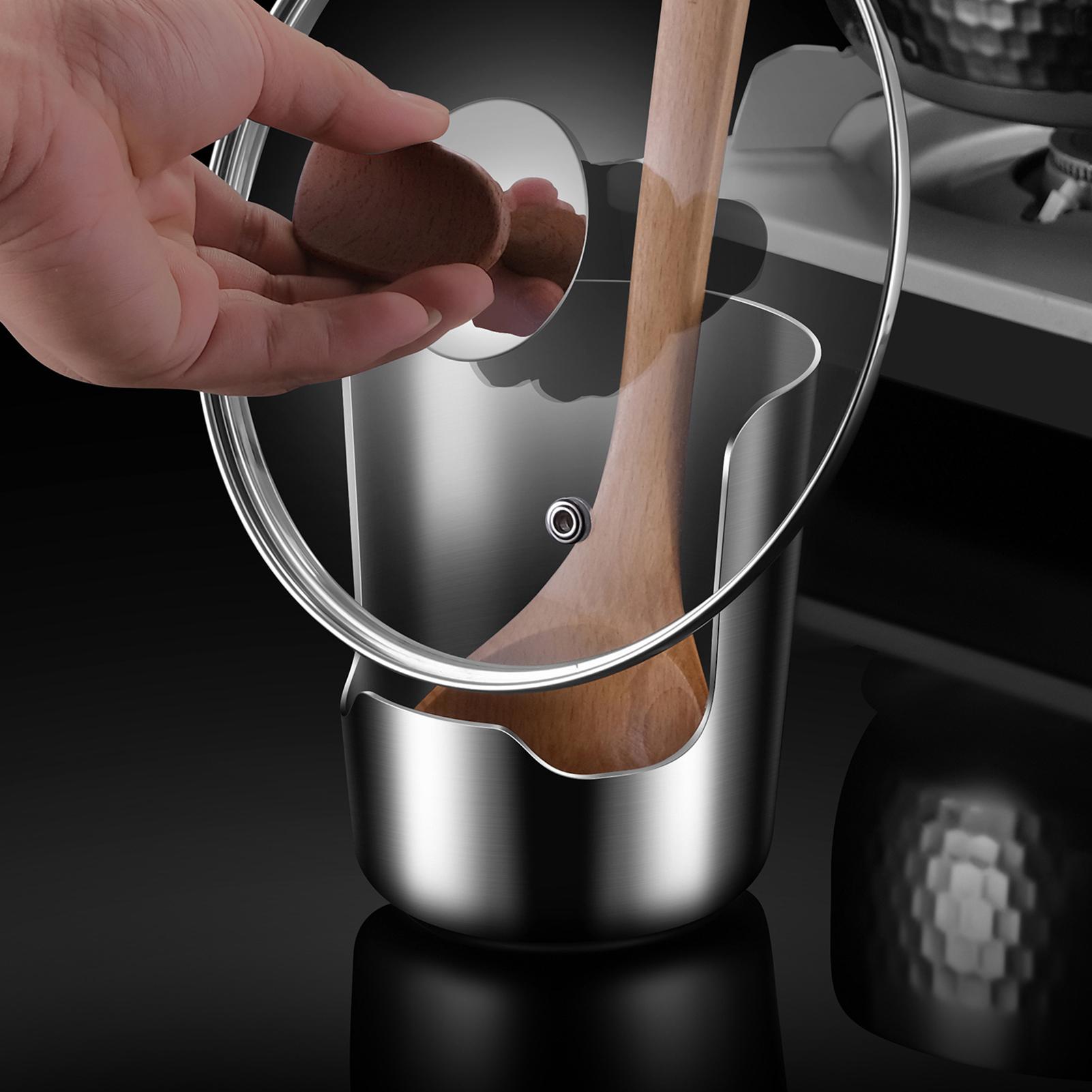 Edelstahl-Topfdeckel- und Löff – Home Cooking Supplies Bewertung und Preis