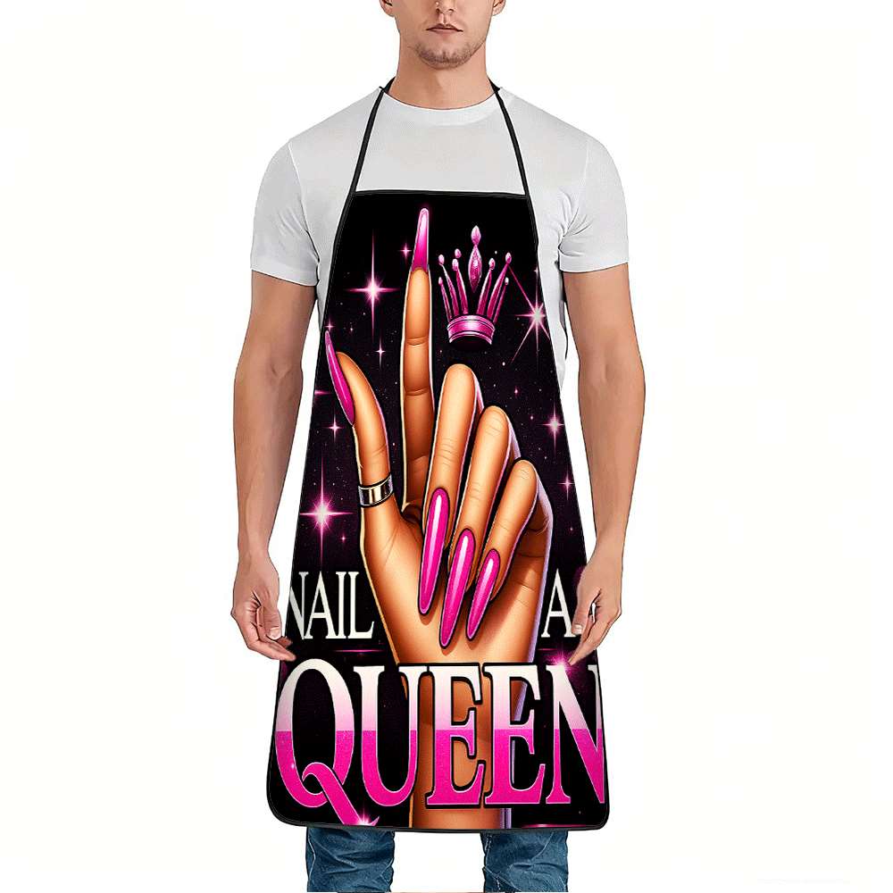 1 trendige Schürze im Nail-Art – Home Cooking Queen Bewertung und Preis