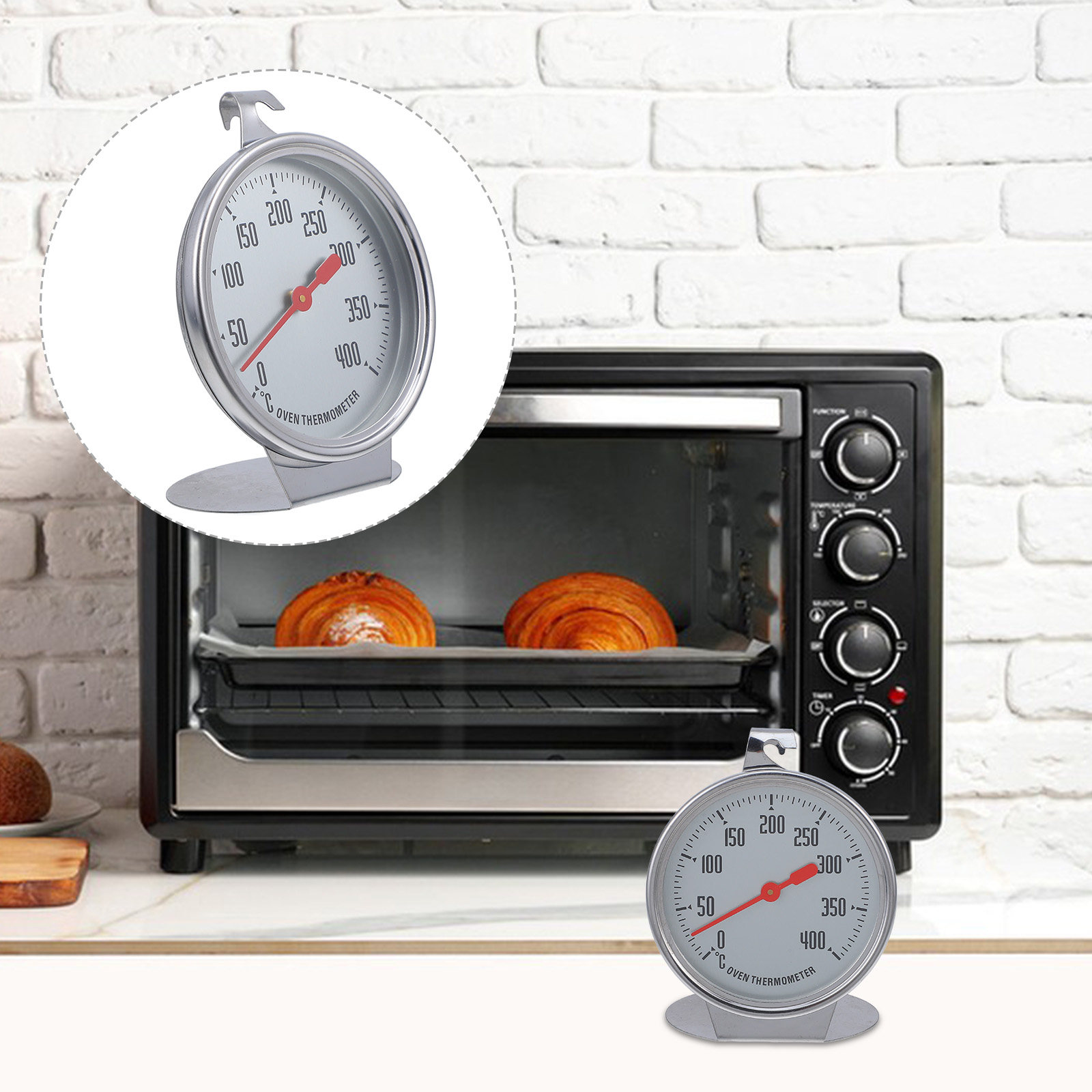 Ofenthermometer mit großem Zif – Home Cooking Reading Bewertung und Preis