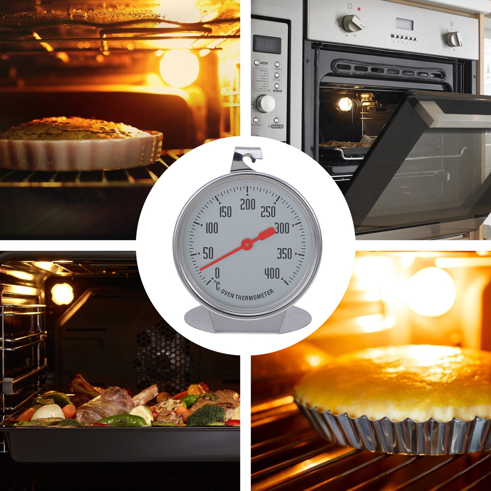 Ofenthermometer mit großem Zif – Home Cooking Reading Bewertung und Preis