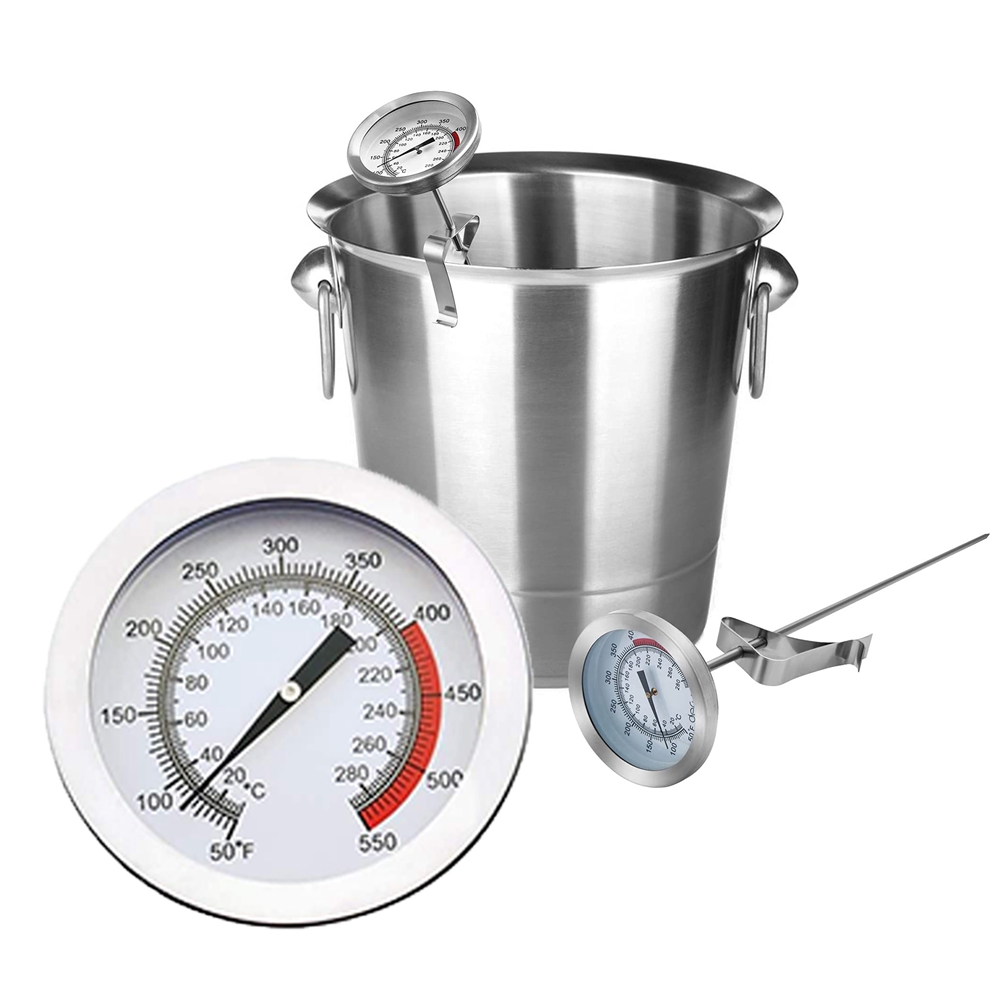 Edelstahl-Frittierthermometer  – Home Cooking Reading Bewertung und Preis