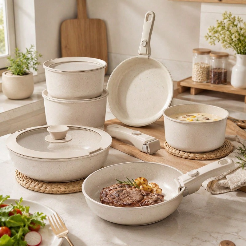 5-teiliges, minimalistisches,  – Home Cooking Meal Bewertung und Preis