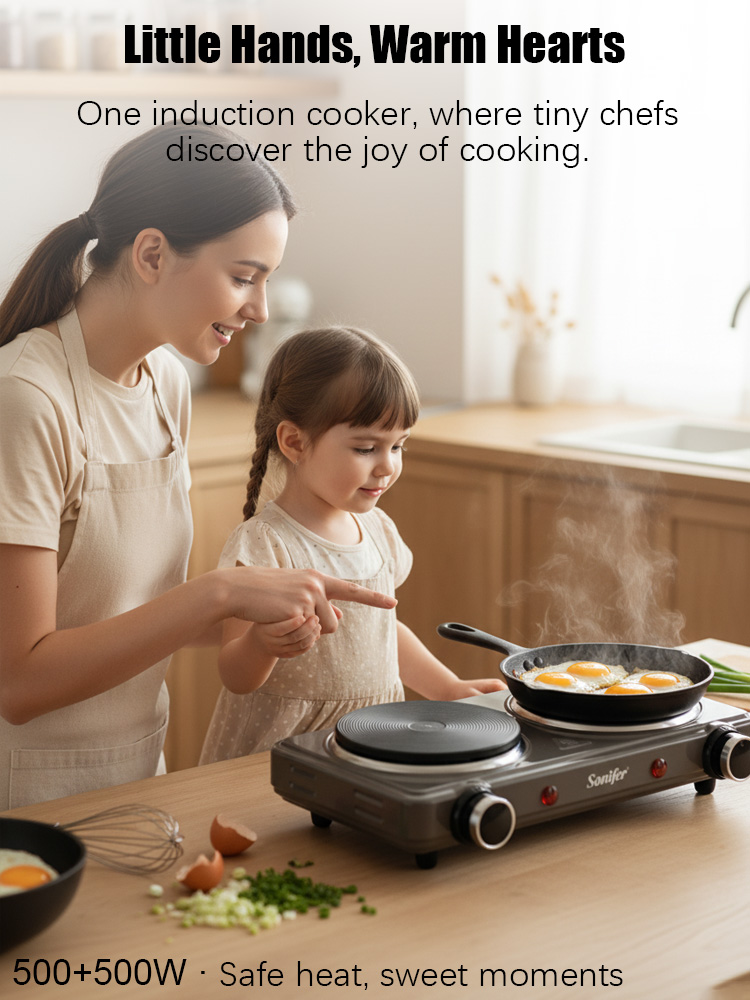 Doppelbrenner Elektroherd Soni – Hot Pot Portable Dual Bewertung und Preis