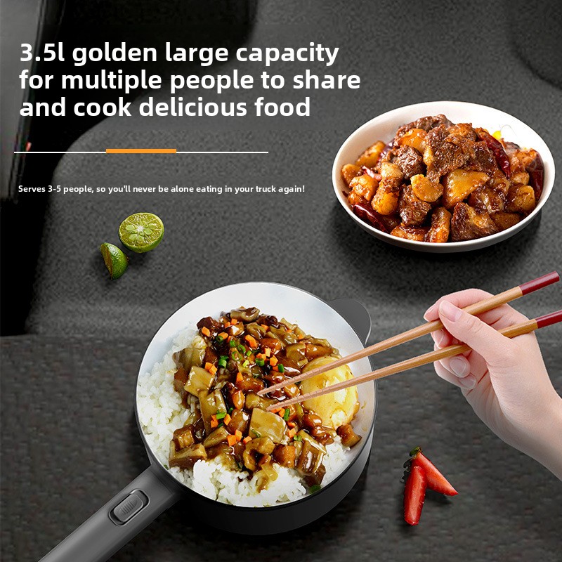 24V Hochleistungs-Elektro-Wok  – Hot Pot Portable Dual Bewertung und Preis
