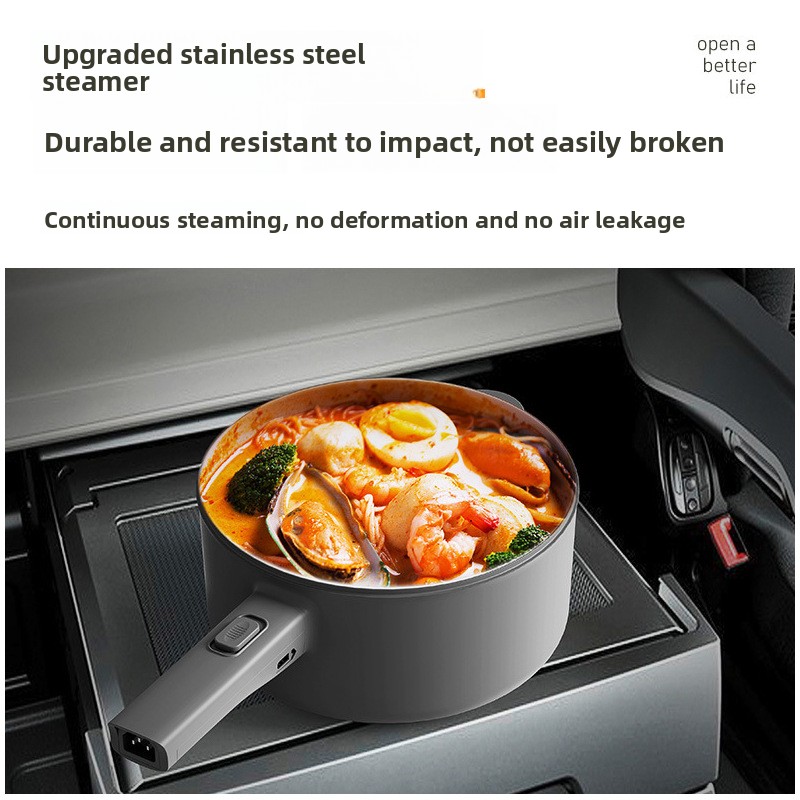 24V Hochleistungs-Elektro-Wok  – Hot Pot Portable Dual Bewertung und Preis