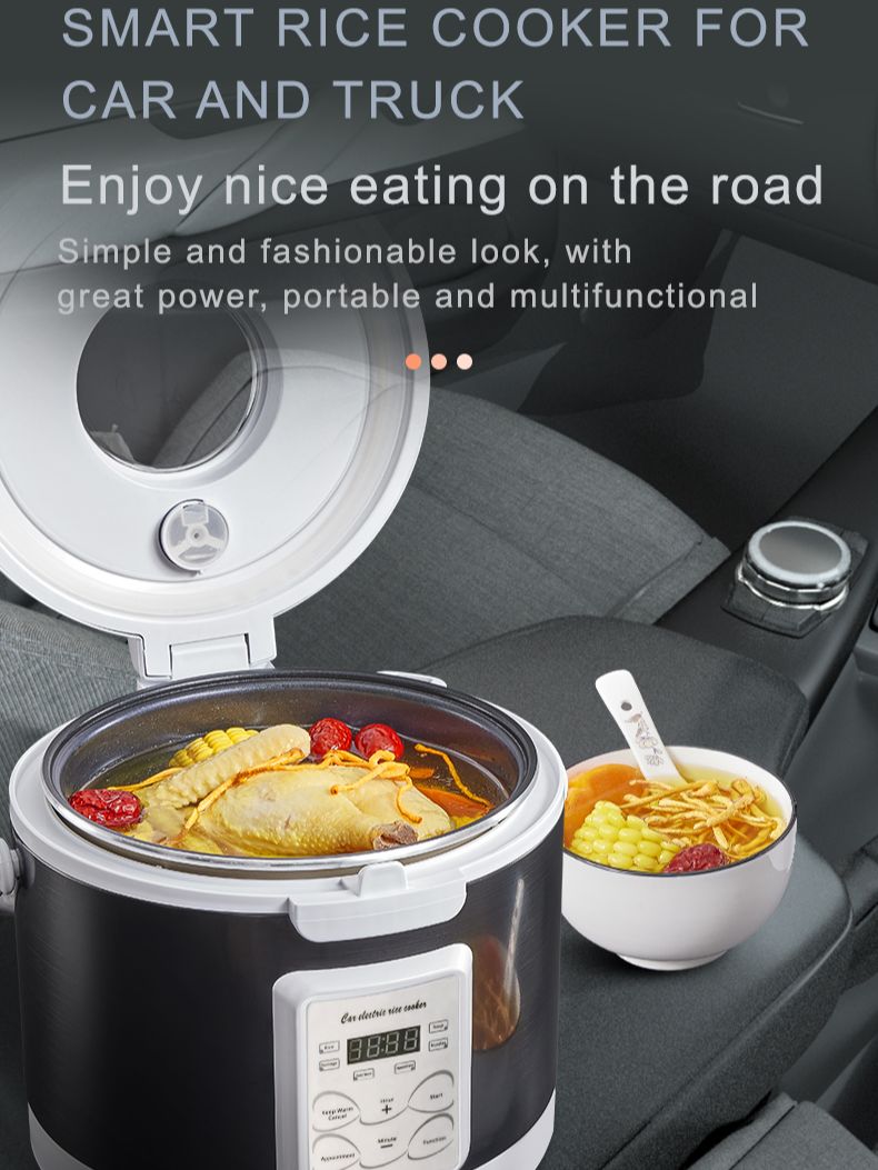 24V Reiskocher LKW-Suppenkoche – Home Cooking Meal Bewertung und Preis