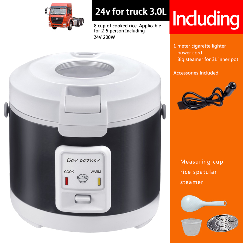 24V Reiskocher LKW-Suppenkoche – Home Cooking Meal Bewertung und Preis