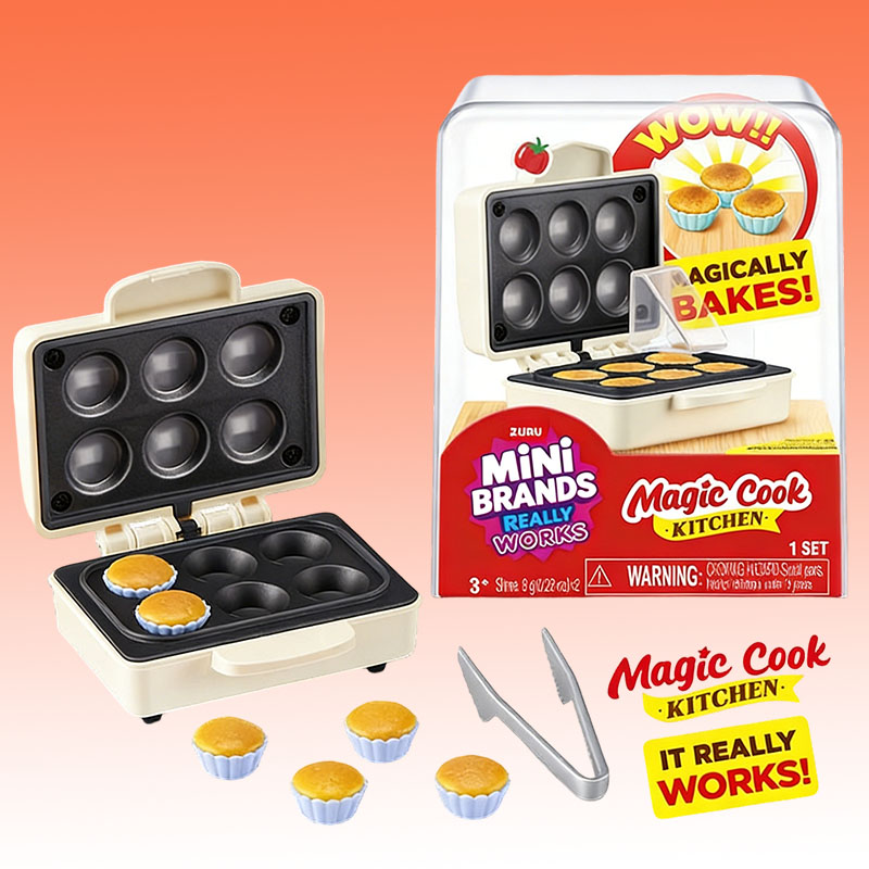 ZURU Mini Brands Magic Cook Kü – Home Cooking Supplies Bewertung und Preis