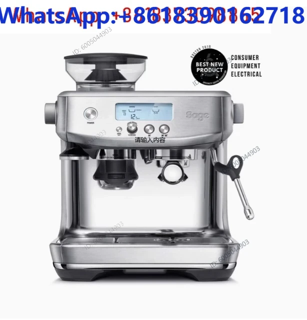 Breville The Barista Pro Espre – Breville Espresso Bes870 Bewertung und Preis