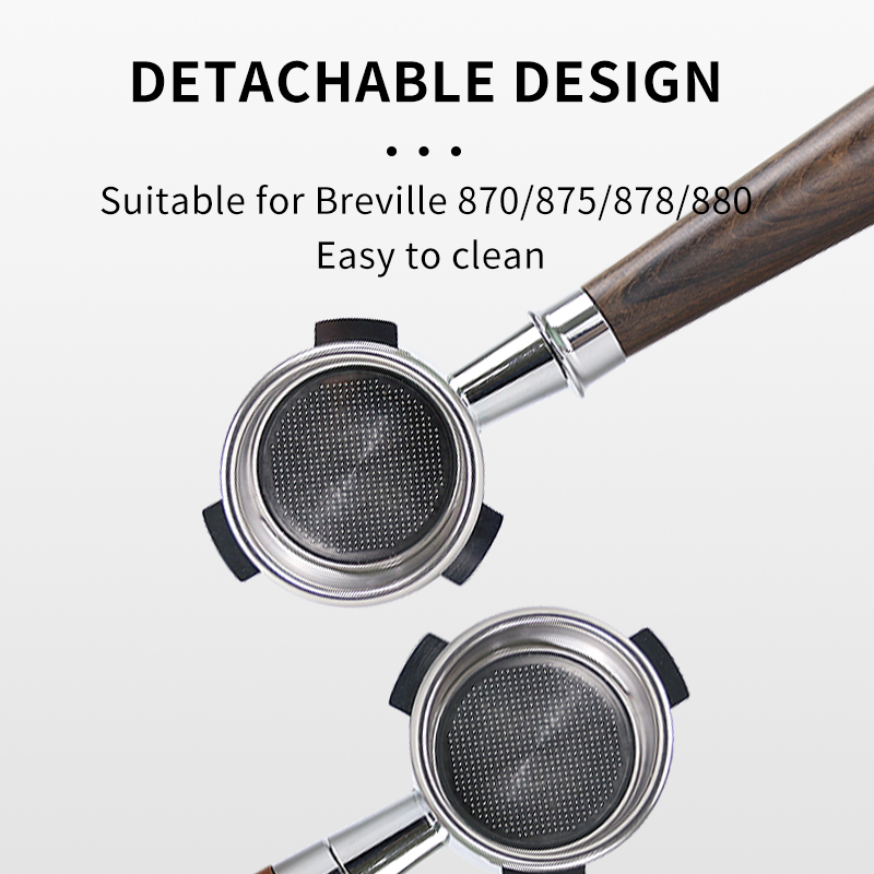 54 mm Kaffee-Siebträger ohne B – Breville Espresso Bes870 Bewertung und Preis