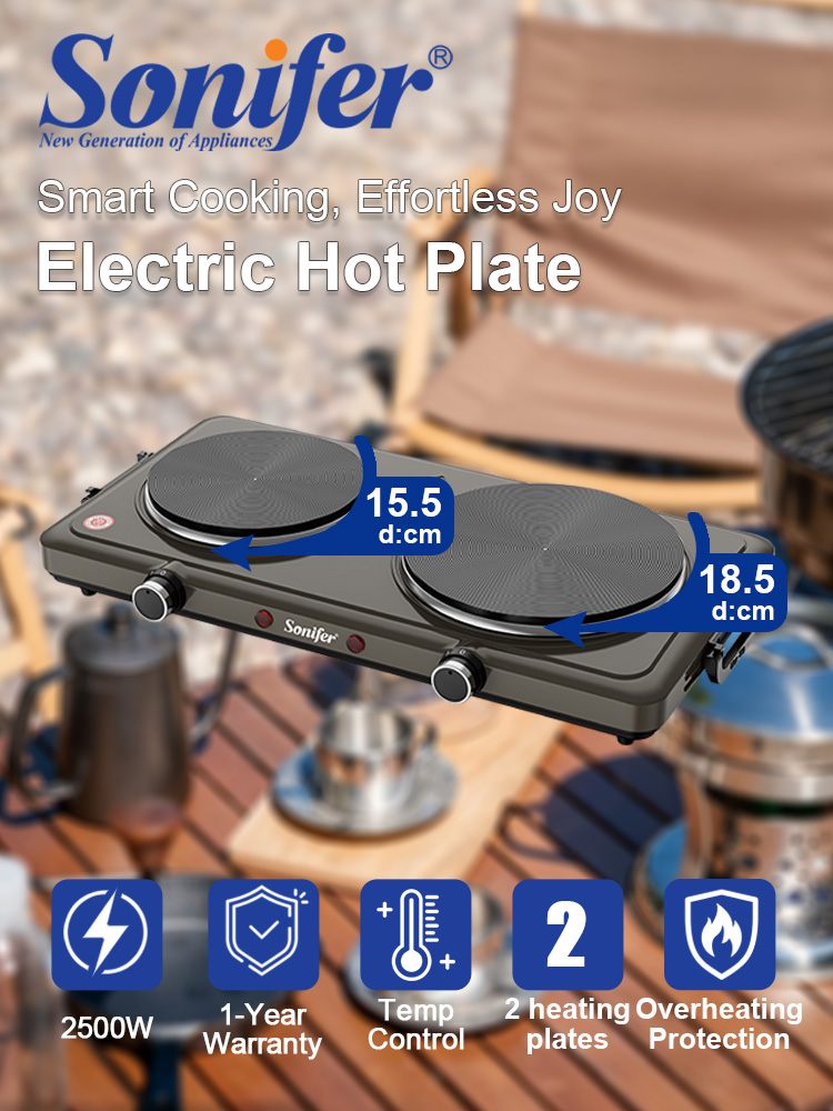 Sonifer SF-3071 Doppel-Elektro – Hot Pot Portable Dual Bewertung und Preis