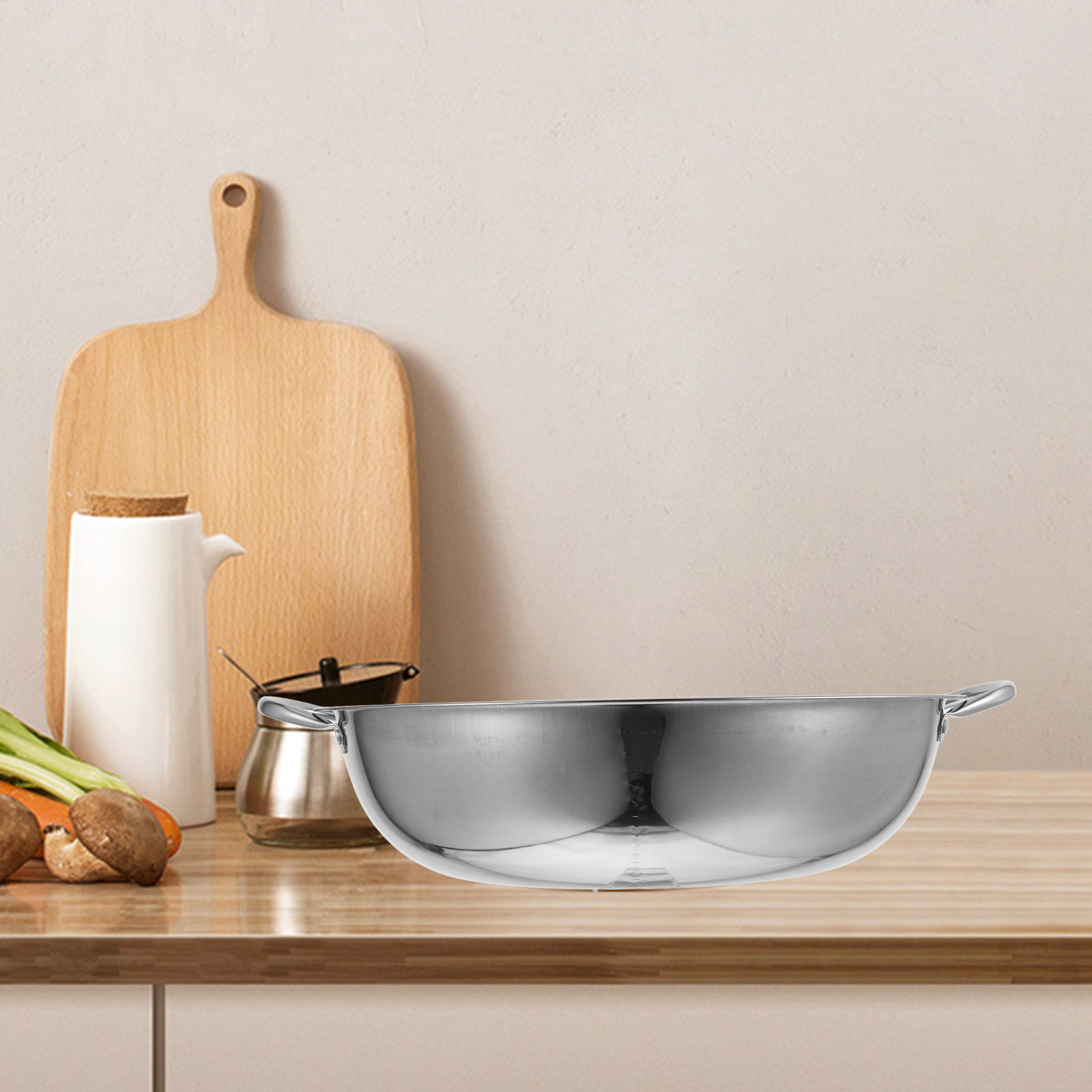 Verstärkter Edelstahl-Hotpot m – Home Cooking Host Bewertung und Preis