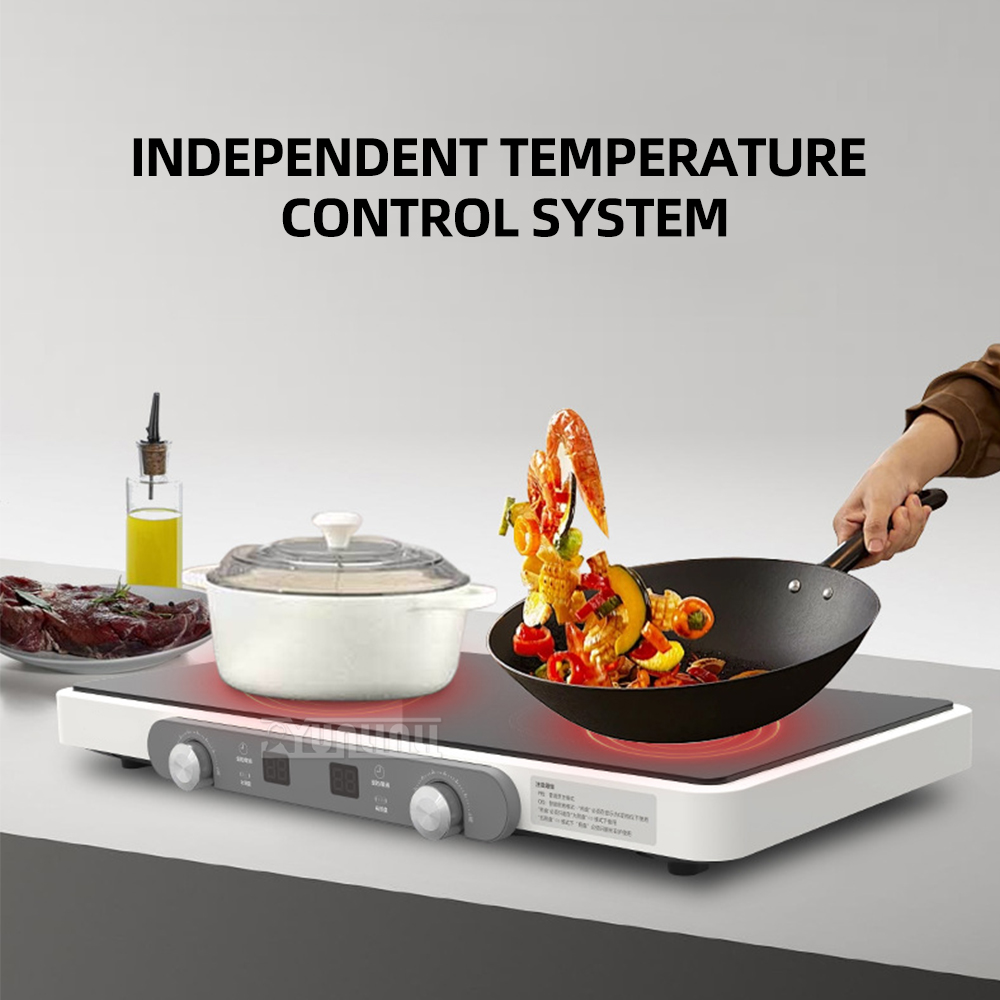 Doppelter Induktionsherd, Küch – Hot Pot Portable Dual Bewertung und Preis