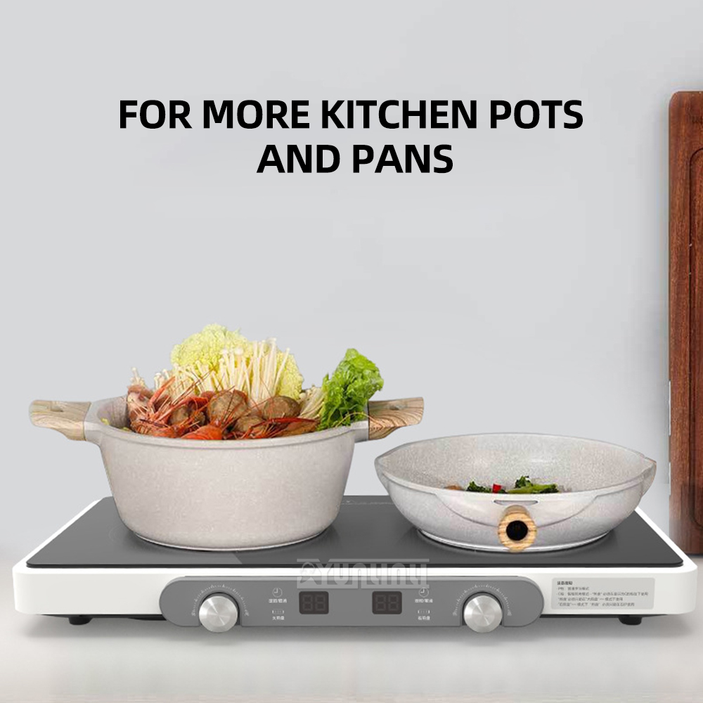 Doppelter Induktionsherd, Küch – Hot Pot Portable Dual Bewertung und Preis