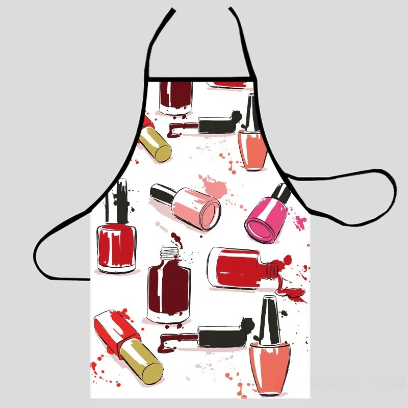 Mode-Design Nagellack Schürze  – Home Cooking Supplies Bewertung und Preis