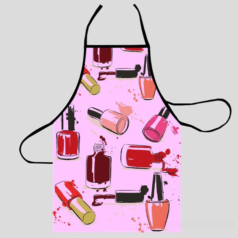 Mode-Design Nagellack Schürze  – Home Cooking Supplies Bewertung und Preis