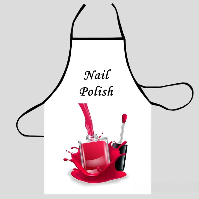 Mode-Design Nagellack Schürze  – Home Cooking Supplies Bewertung und Preis