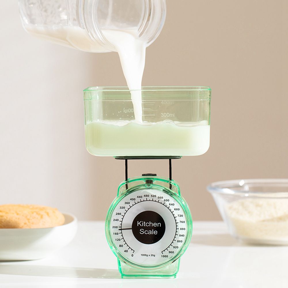 1 kg Küchenwaage, mechanische  – Home Cooking Reading Bewertung und Preis