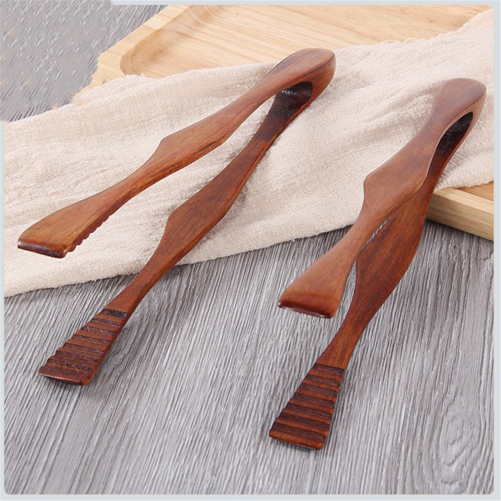 1Pc Bambus Kochen Küche Zange  – Home Cooking Supplies Bewertung und Preis