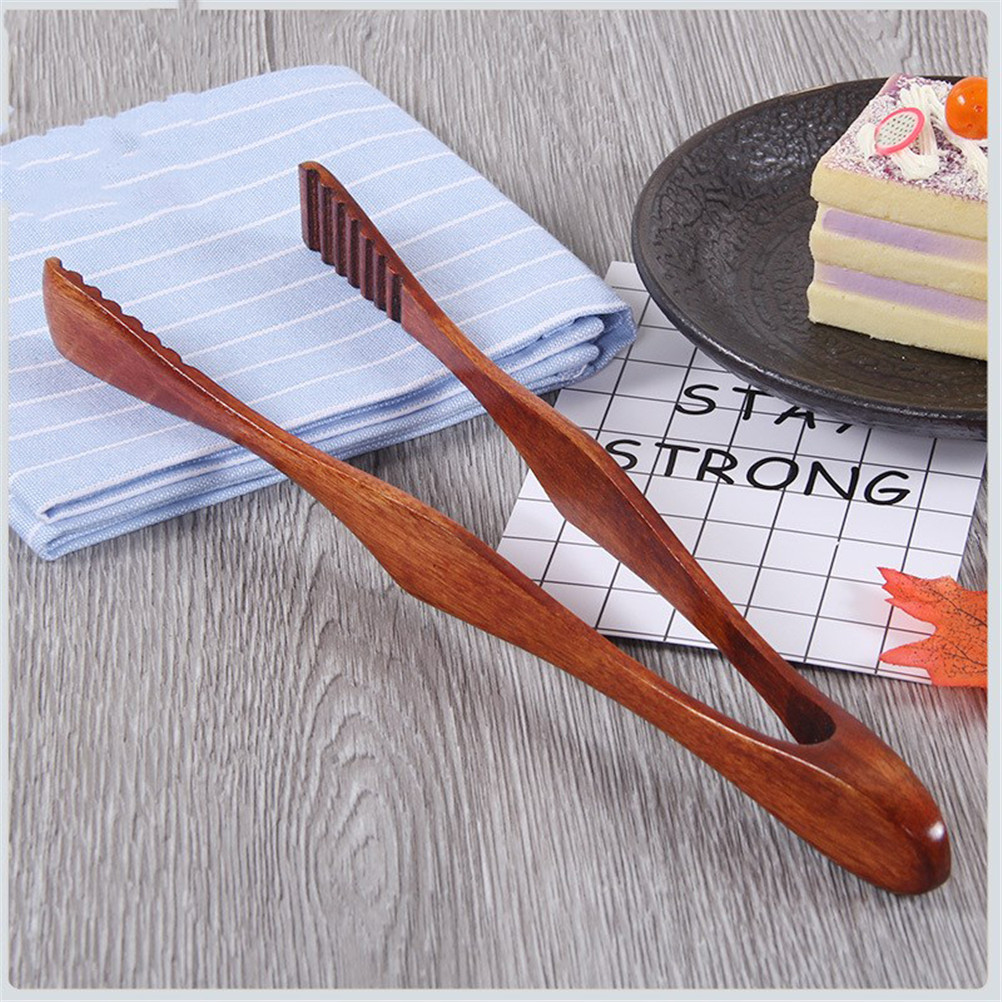 1Pc Bambus Kochen Küche Zange  – Home Cooking Supplies Bewertung und Preis