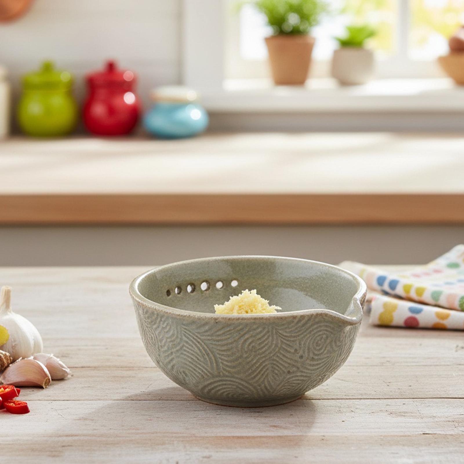 Reibe Platte Keramik Mühle Sch – Home Cooking Meal Bewertung und Preis