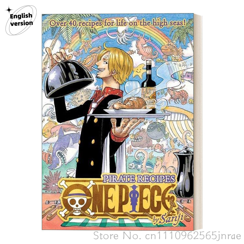One Piece Pirate Recipes Sanji – Home Cooking Book Bewertung und Preis