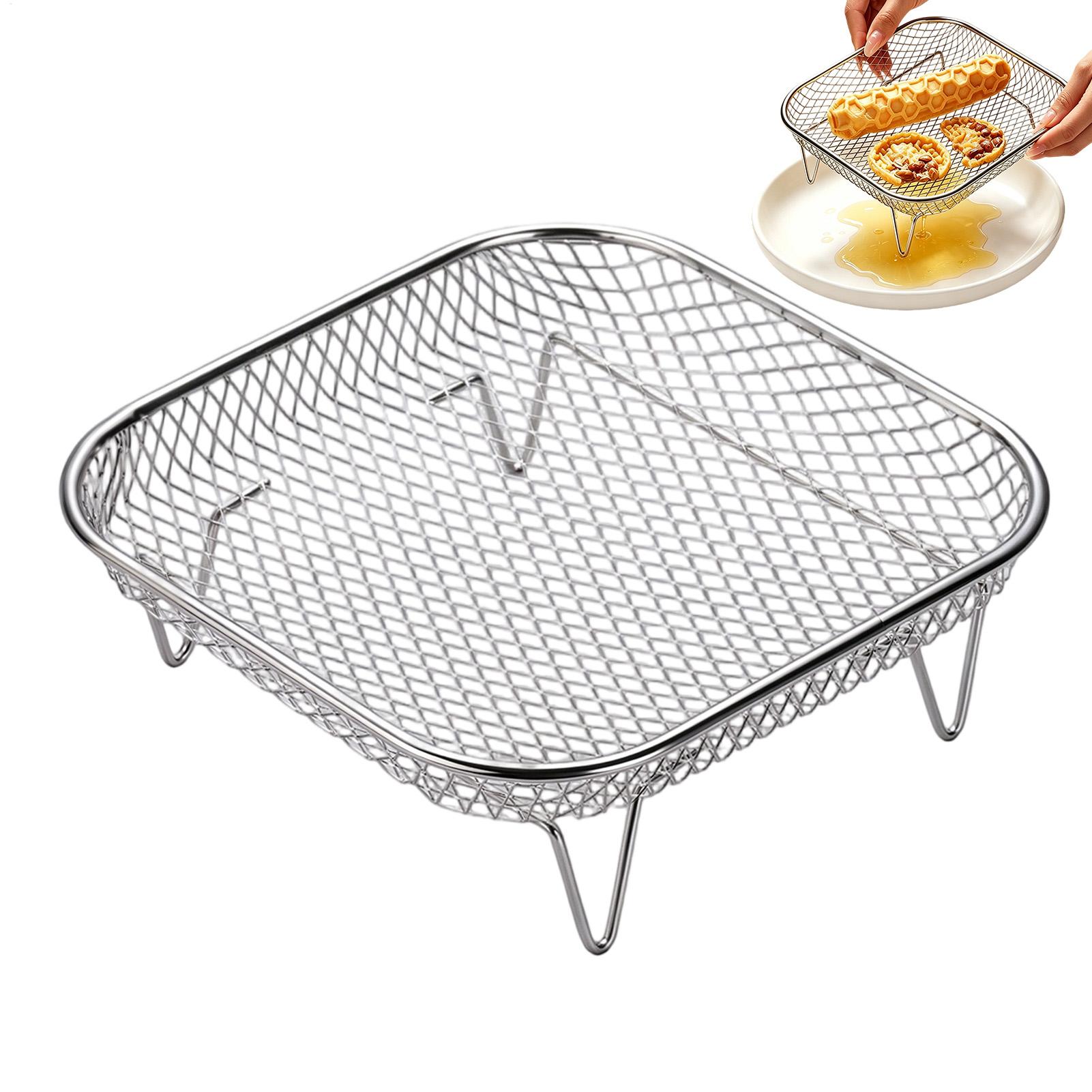 Heißluftfritteusen-Gitterkorb  – Home Cooking Supplies Bewertung und Preis